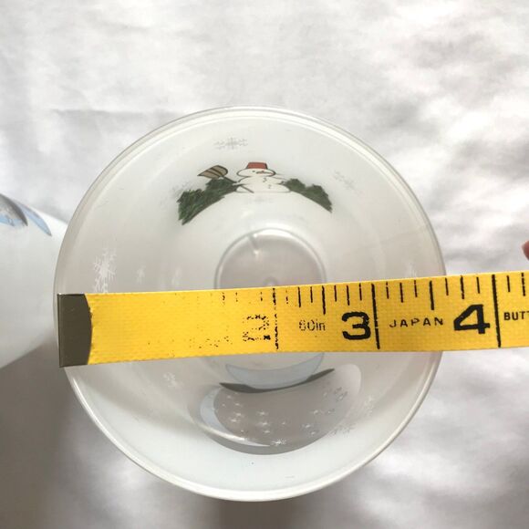 Pepsi-Cola happy holidays Christmas 16oz cups Snowman set of 2 Hard Plastic NEW - Picture 7 of 7